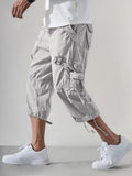 Stilvolle Cargo-Shorts aus 100% Baumwolle