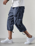 Stilvolle Cargo-Shorts aus 100% Baumwolle