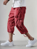 Stilvolle Cargo-Shorts aus 100% Baumwolle