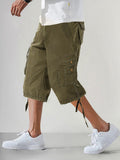 Stilvolle Cargo-Shorts aus 100% Baumwolle