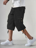 Stilvolle Cargo-Shorts aus 100% Baumwolle