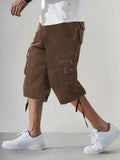 Stilvolle Cargo-Shorts aus 100% Baumwolle