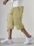 Stilvolle Cargo-Shorts aus 100% Baumwolle