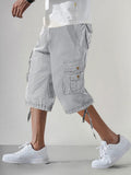 Stilvolle Cargo-Shorts aus 100% Baumwolle