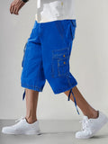 Stilvolle Cargo-Shorts aus 100% Baumwolle
