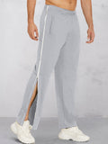 Bequeme Hose mit seitlichen Doppelreißverschlüssen