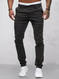 Casual bequeme einfarbige Hose