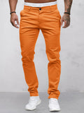 Casual bequeme einfarbige Hose