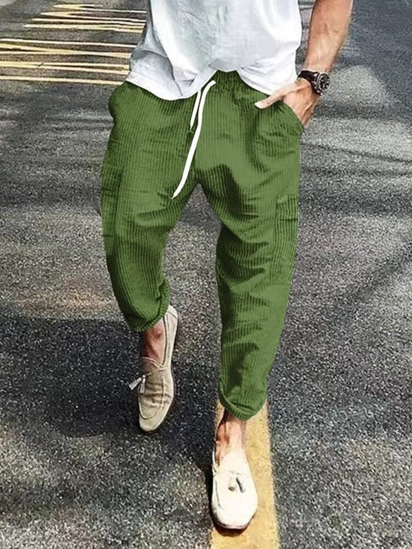 Lässige Cord-Hose Relaxed Fit