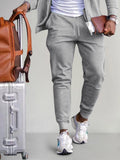 Weiche Sweatpants mit Bündchen