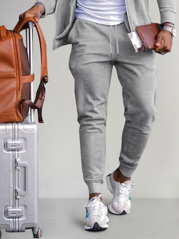 Weiche Sweatpants mit Bündchen