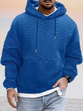 Strukturierter Hoodie in lockerer Passform