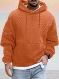 Strukturierter Hoodie in lockerer Passform