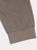 Zweiteiliges Athleisure-Set in Velours-Optik