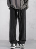 Lässige Cord-Hose mit geradem Bein