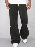 Stylische Paisley-Patchwork Sweatpants