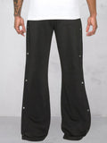 Stylische Paisley-Patchwork Sweatpants