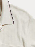 Weiches Atmungsaktives Strick-Poloshirt