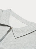 Athleisure 2-teiliges Waffelstrick-Set