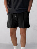 Schlichte Athleisure Basic Shorts