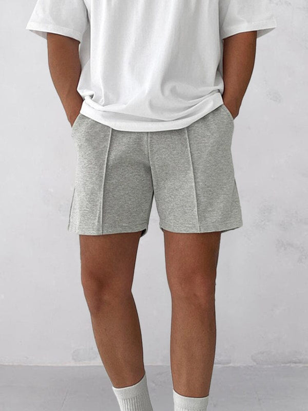 Schlichte Athleisure Basic Shorts