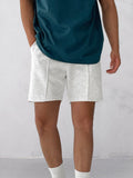 Schlichte Athleisure Basic Shorts