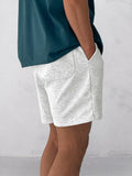 Schlichte Athleisure Basic Shorts