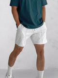 Schlichte Athleisure Basic Shorts