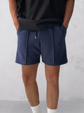 Schlichte Athleisure Basic Shorts