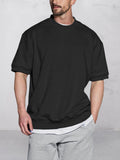 Essenzielles lässiges T-Shirt