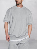 Essenzielles lässiges T-Shirt