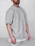 Essenzielles lässiges T-Shirt