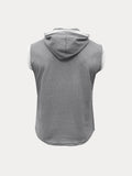 Weiches Waffle-Kapuzen-Tanktop