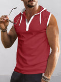 Weiches Waffle-Kapuzen-Tanktop