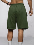 Aktive Komfort-Shorts im Destroyed-Look