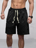 Aktive Komfort-Shorts im Destroyed-Look