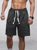 Aktive Komfort-Shorts im Destroyed-Look