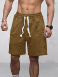 Aktive Komfort-Shorts im Destroyed-Look