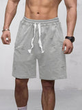 Aktive Komfort-Shorts im Destroyed-Look