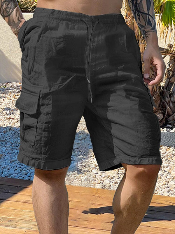 Vielseitige Cargo Baumwoll Shorts