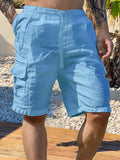 Vielseitige Cargo Baumwoll Shorts