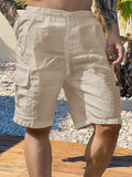 Vielseitige Cargo Baumwoll Shorts