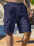 Vielseitige Cargo Baumwoll Shorts