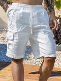 Vielseitige Cargo Baumwoll Shorts