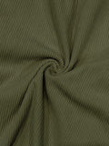 Leichte Sommer-Cordshorts für Herren