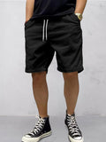 Leichte Sommer-Cordshorts für Herren