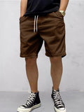 Leichte Sommer-Cordshorts für Herren
