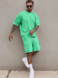 Athleisure Atmungsaktives 2 Teiliges Set