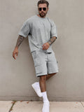 Athleisure Atmungsaktives 2 Teiliges Set