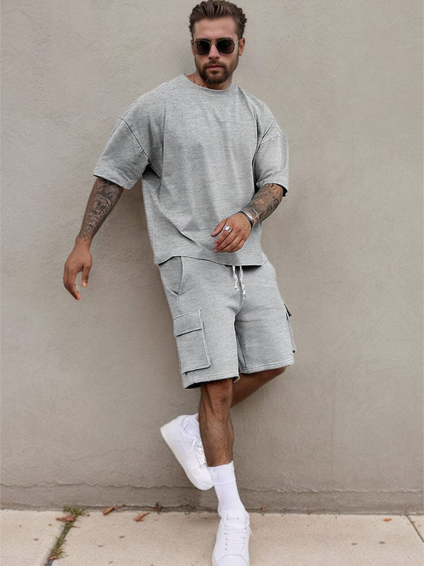 Athleisure Atmungsaktives 2 Teiliges Set